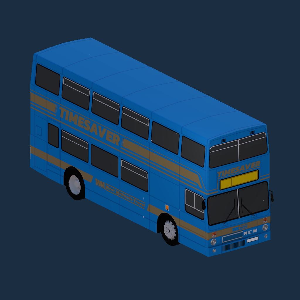 MCW Metrobus MK2 - West Midlands Travel TIMESAVER