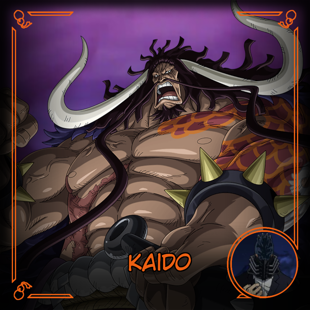 Anime Villainous - Kaido (All For One Reskin)