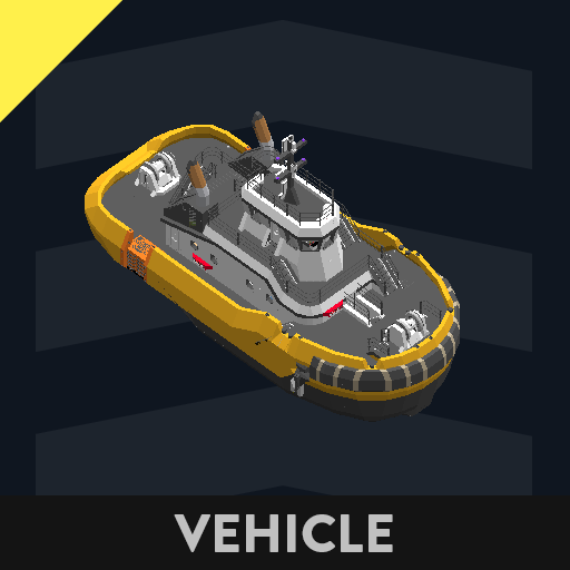 Rubber Duck Steam Tug