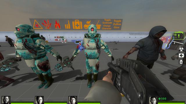 clone cop with phys gun (replaces smoker)