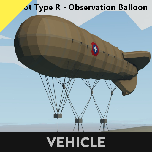 Caquot Type R Observation Balloon preview
