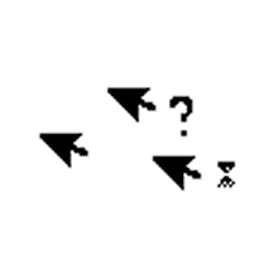 Retro PC Cursors