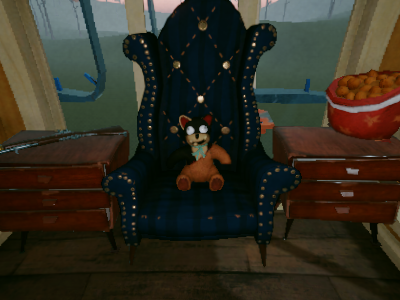 Der Kuschelbär