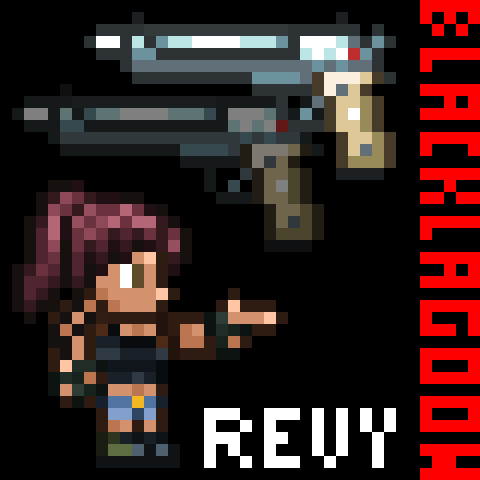 REVY VANITY from BLACK LAGOON preview