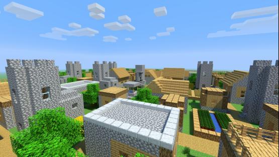 Minecraft Village [Fun]