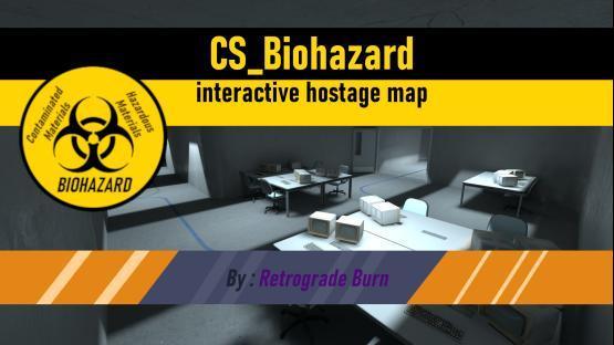 Biohazard: interactive hostage map – Counter-Strike 2 Mod
