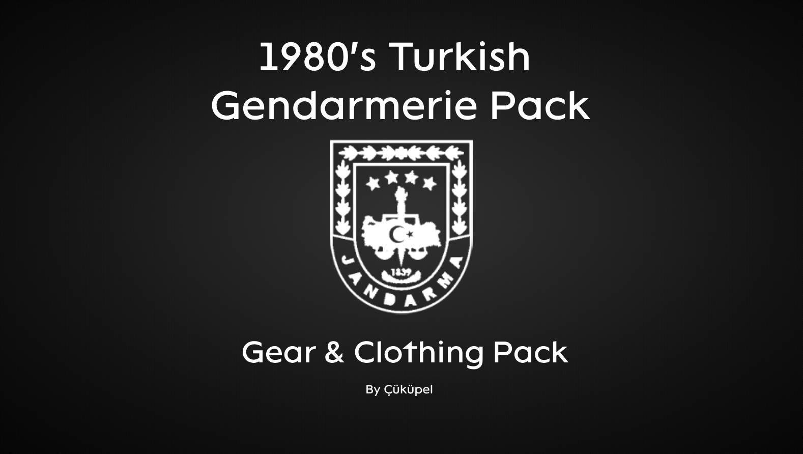 Turkish Gendarmerie Pack – Unturned Mod
