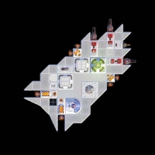 Starter ship FallenTree (Brawler) v1.0