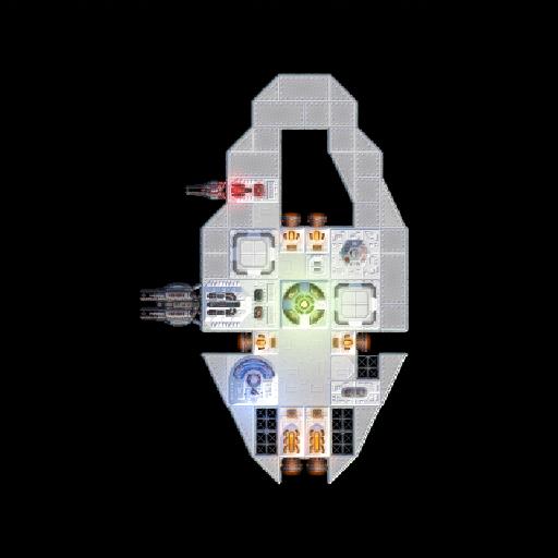 Starter ship Falank (Fighter) v1.1