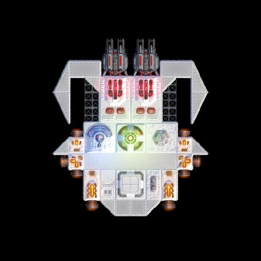 Starter ship DuoBlaster (Fighter) v1.0