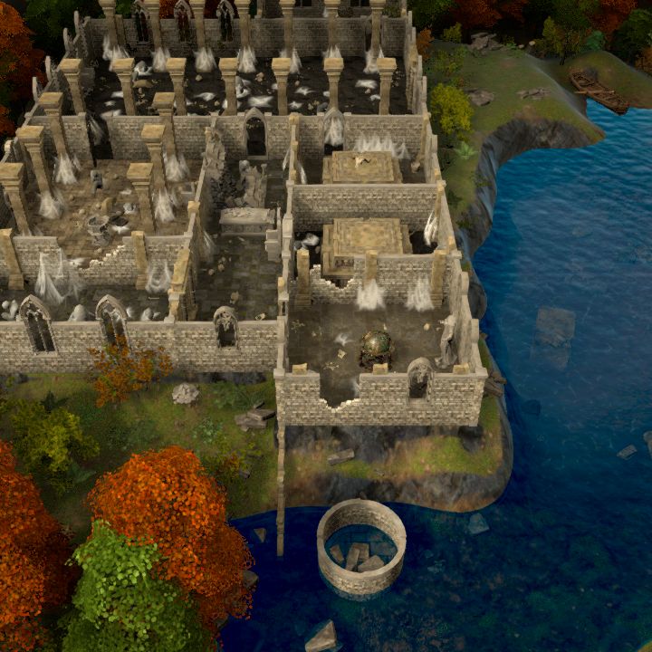 Spiderden Ruin
