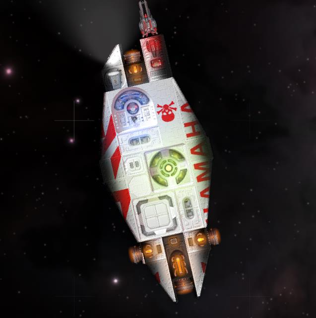 Starter ship Hyperstreet Bike v1.0