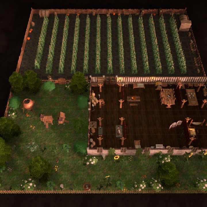 Farmstead Morning