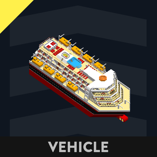 M.S Poseidon 2006(small version of the ship part 1)