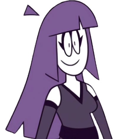 Lila (Spooky Month) InfectionHUD Portrait - Rochelle
