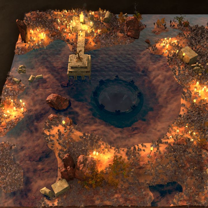 Sacrificial Platform