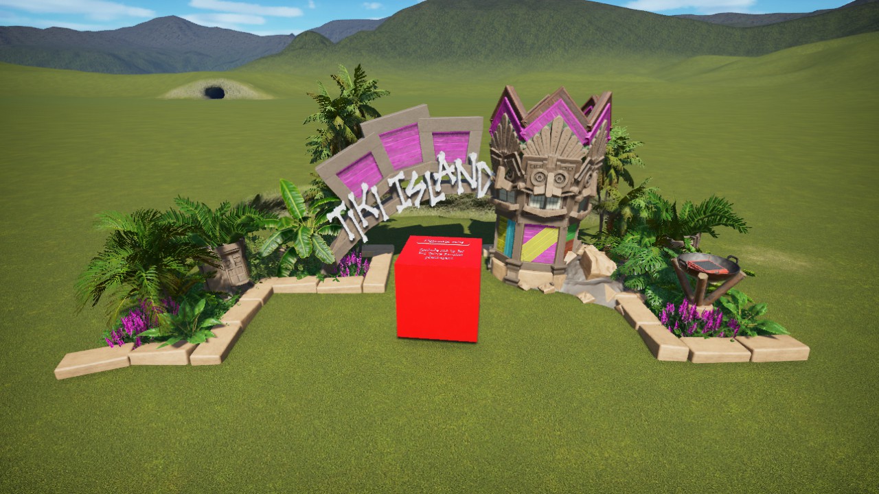Tiki Entrance T10