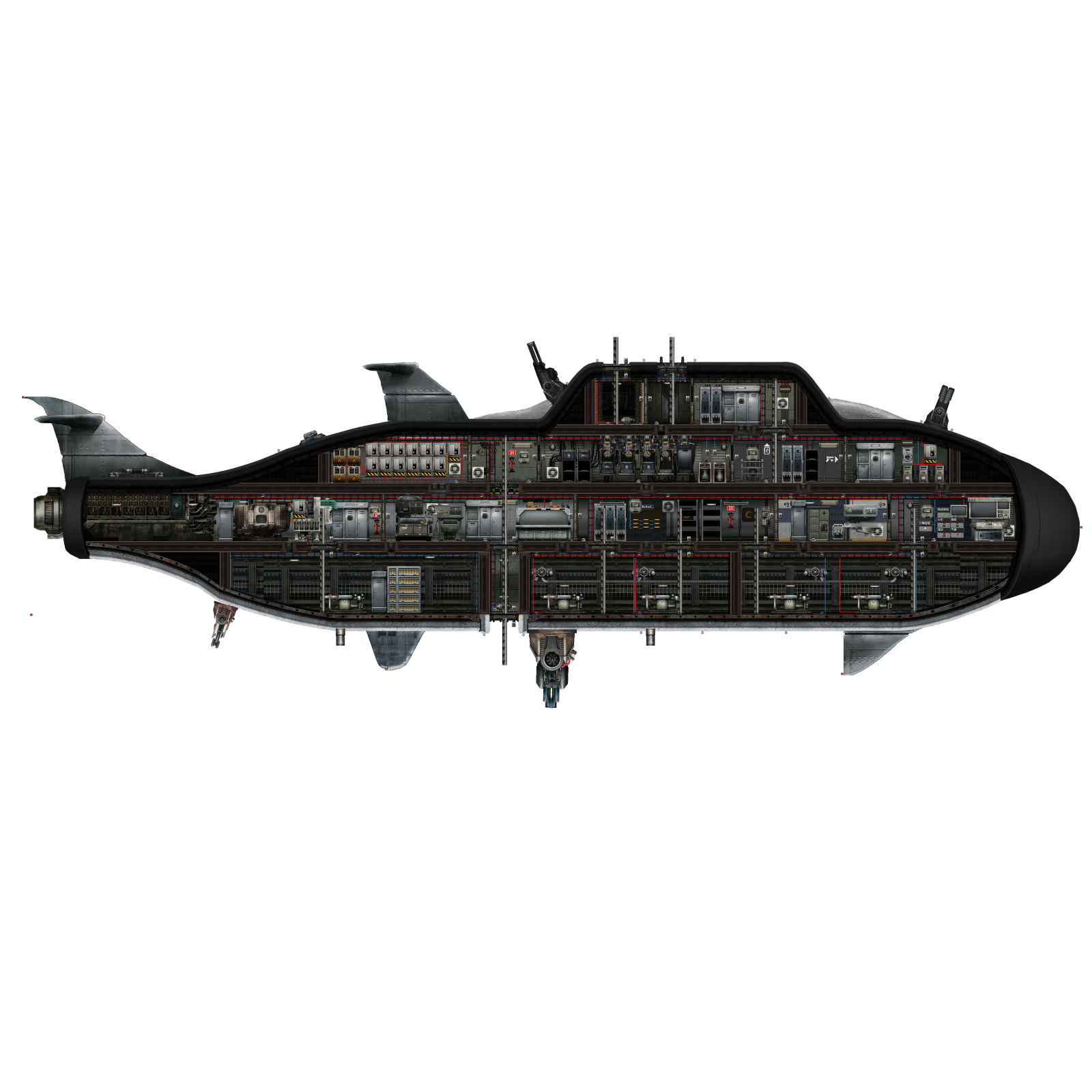 逆戟鲸3 – Barotrauma Mod