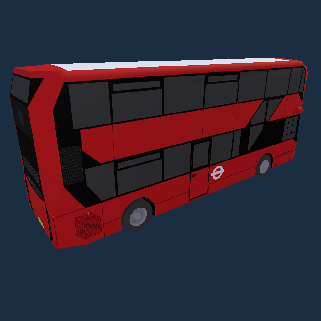 400EV London Red