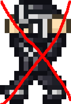 No Ninja King Slime