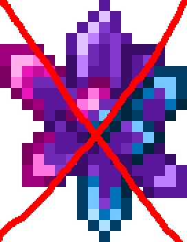 No Crystal Queen Slime