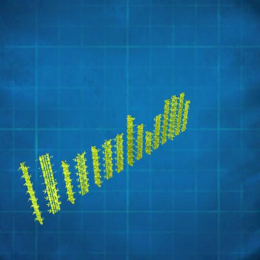 bamboo wall (1*15)