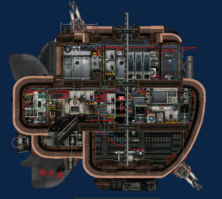 Bar – Barotrauma Mod
