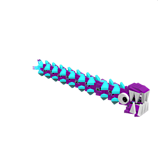 purple dragon shiedl art