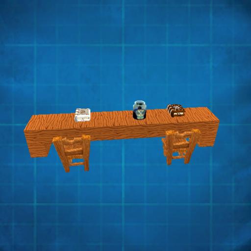 wood bar table