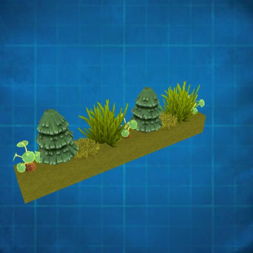 green garden line