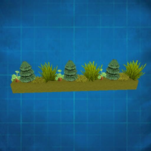 long green garden line