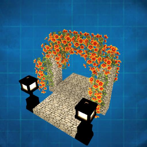 flower arch gate