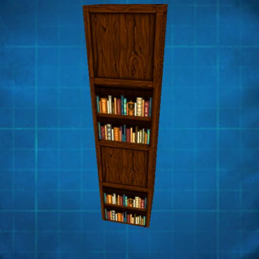 zigzag bookshelf
