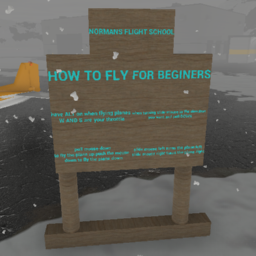 HOW TO FLY SIMPLE BEGINNER
