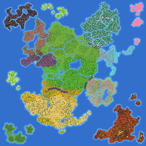 World of Dardainia
