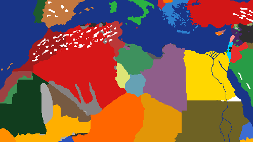 North Africa (conflicts) (2015)
