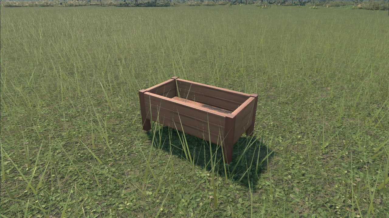 Planter Box Empty