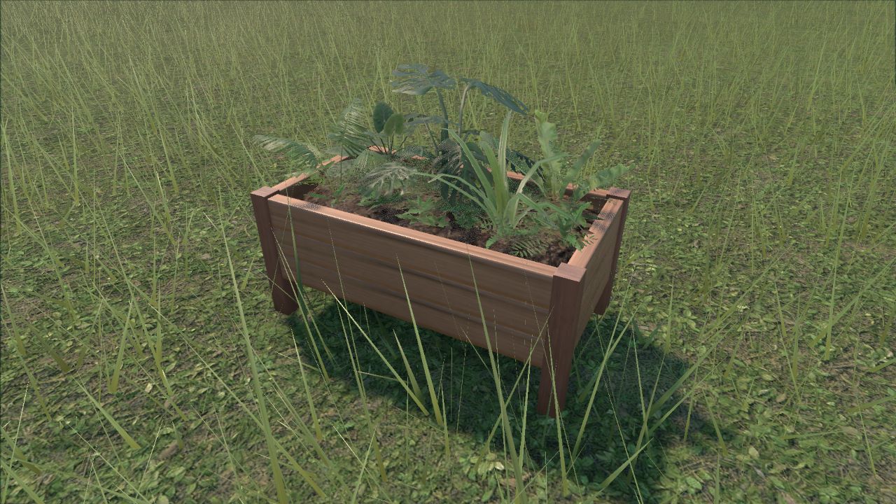 Planter Box Tropical