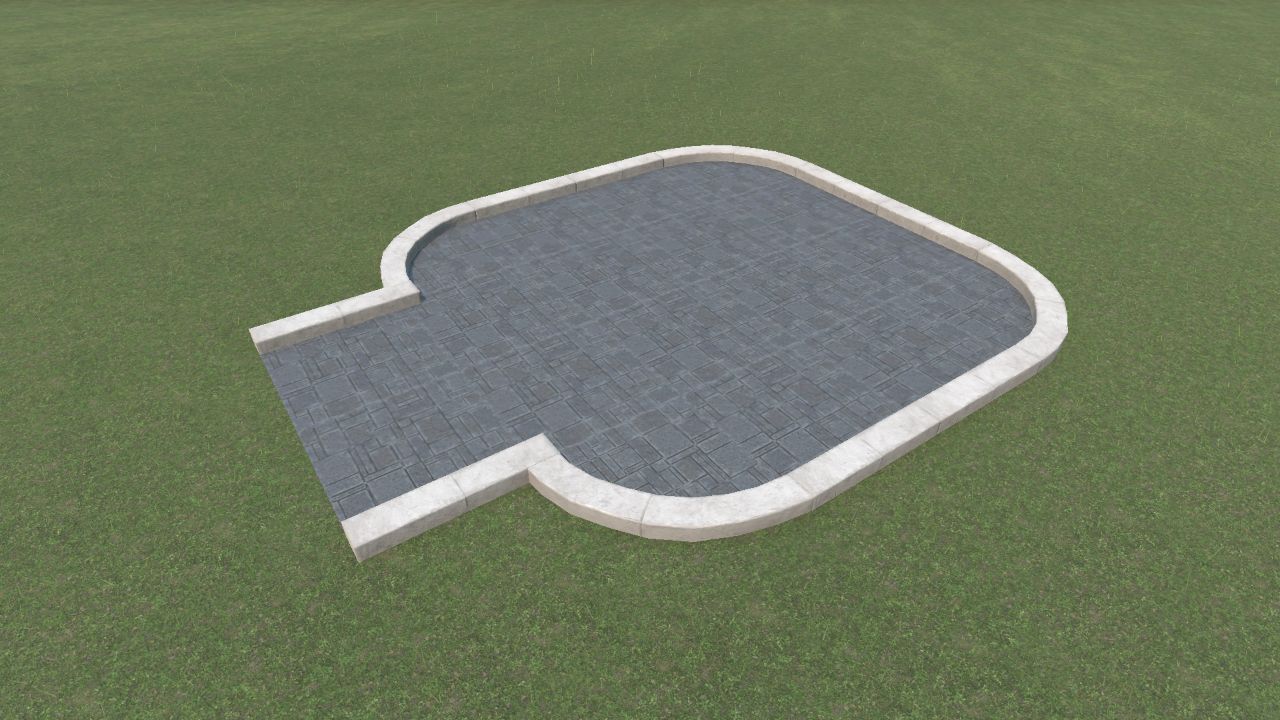 Tile Path End
