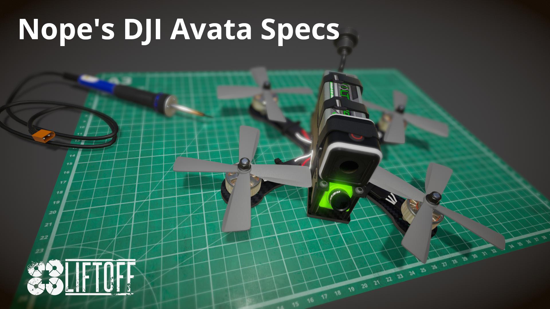 dji avata 28m/s
