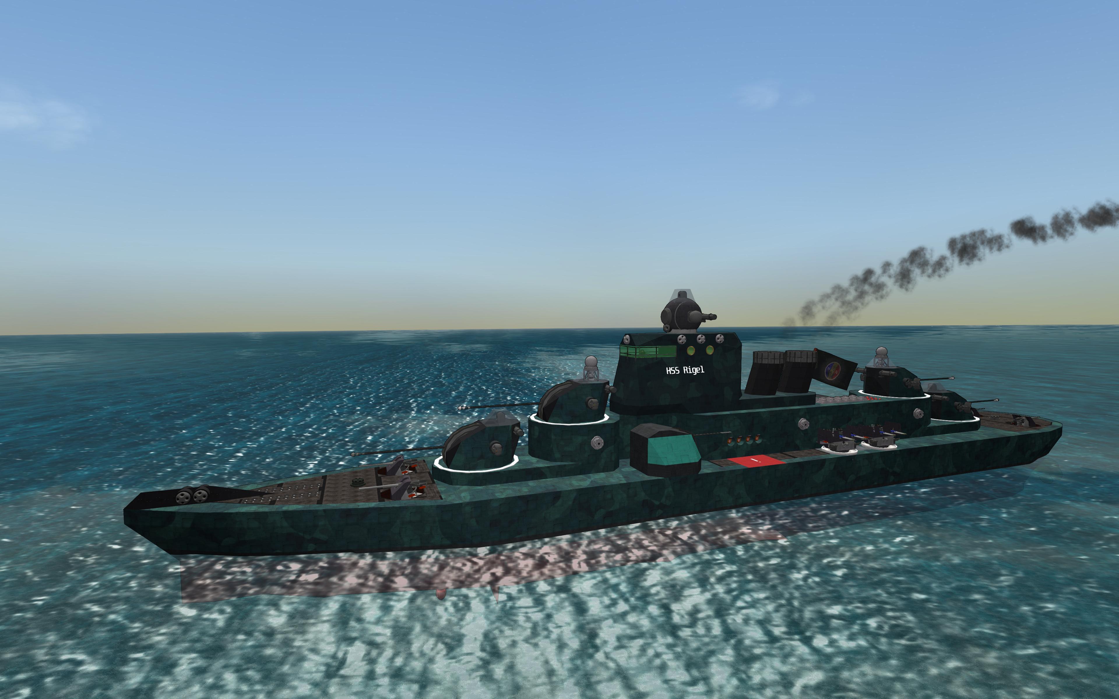 Rigel Class Destroyer