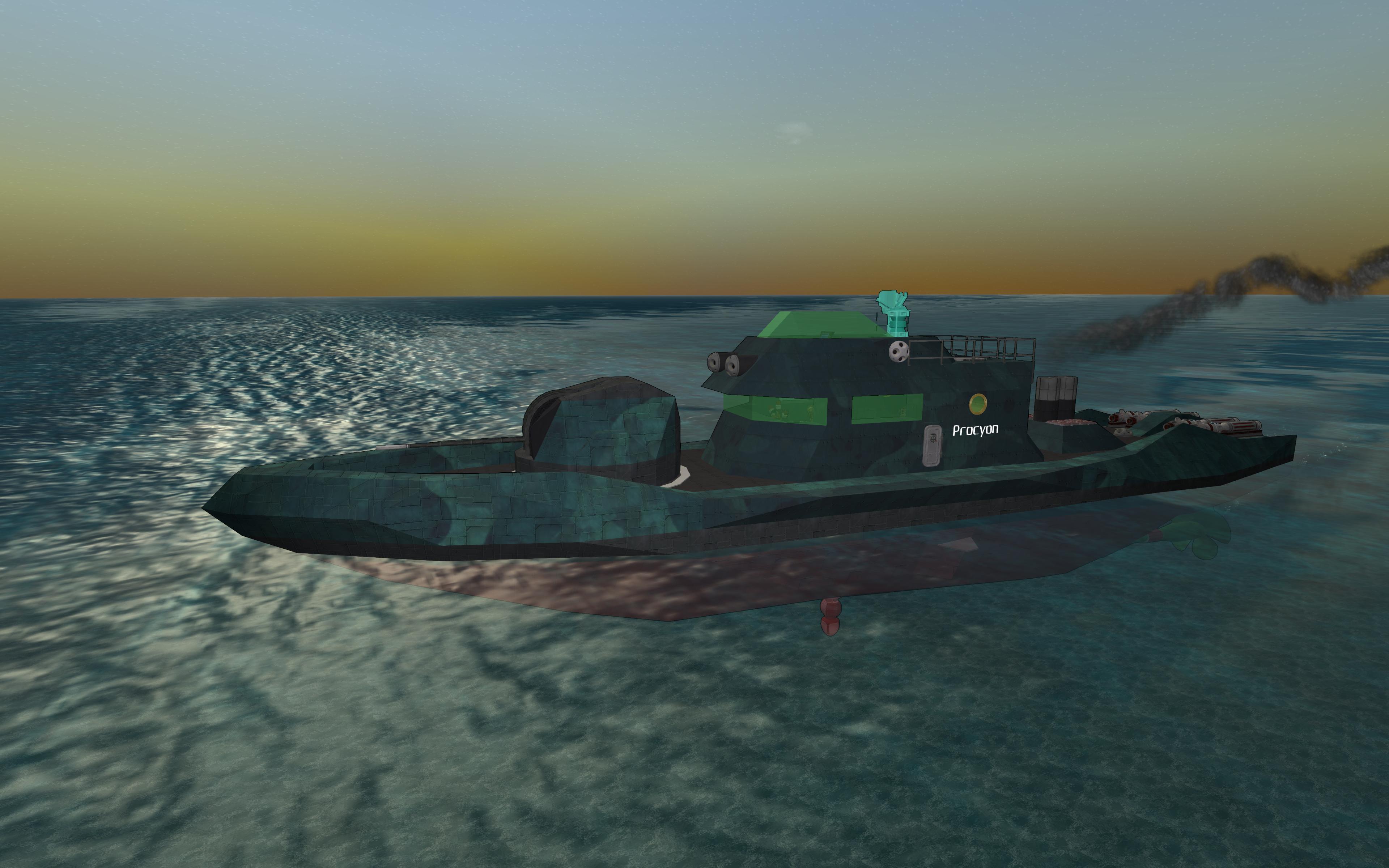 Procyon Class Torpedo Boat