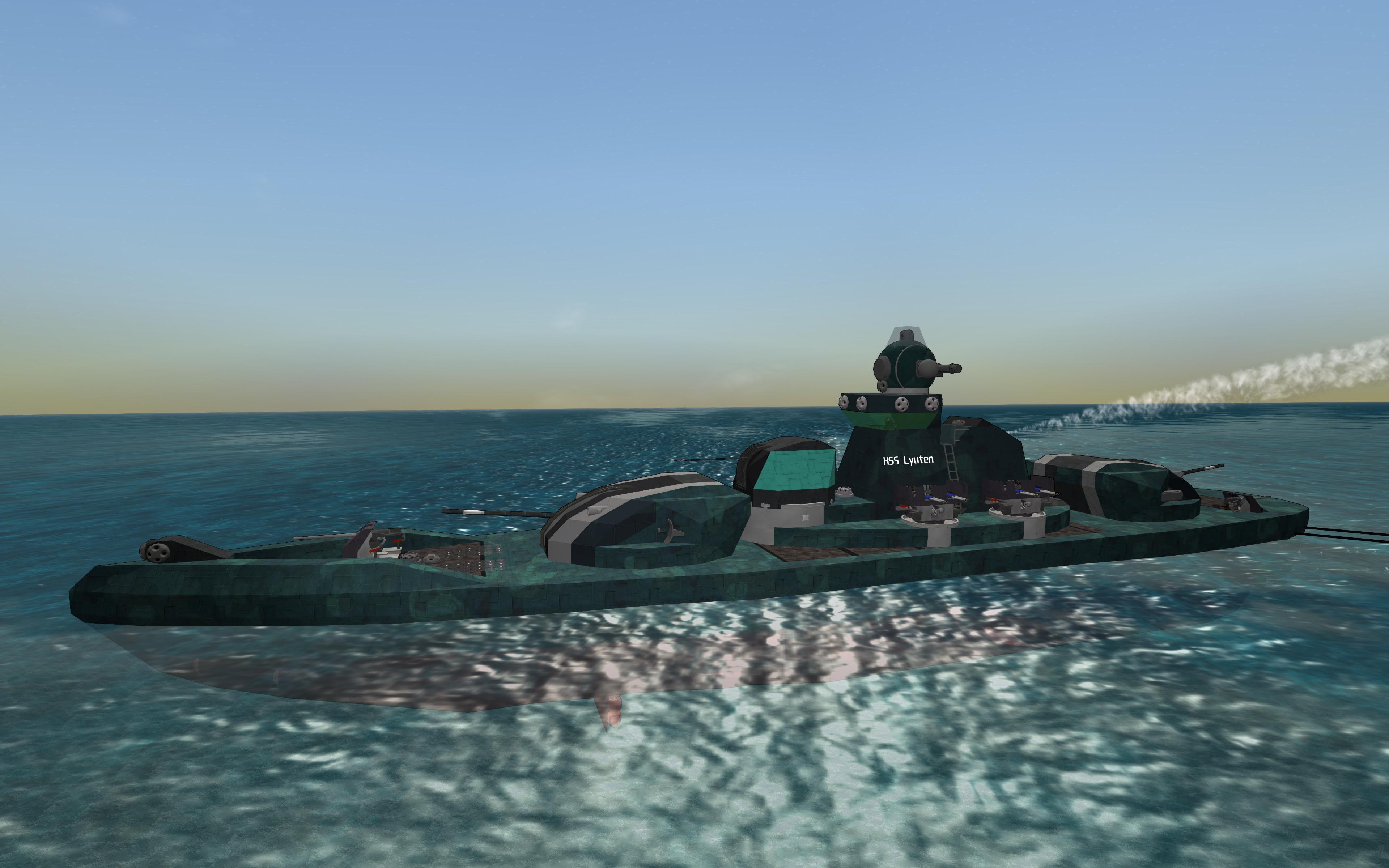 Lyuten Class Frigate