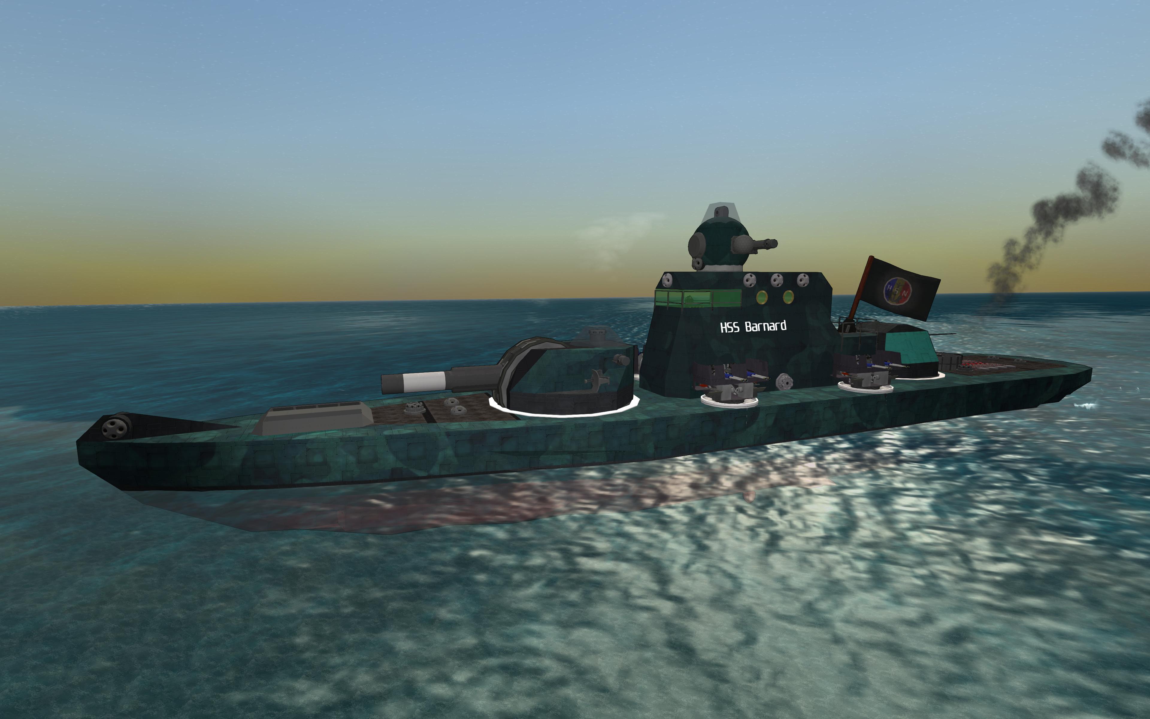 Barnard Class Corvette
