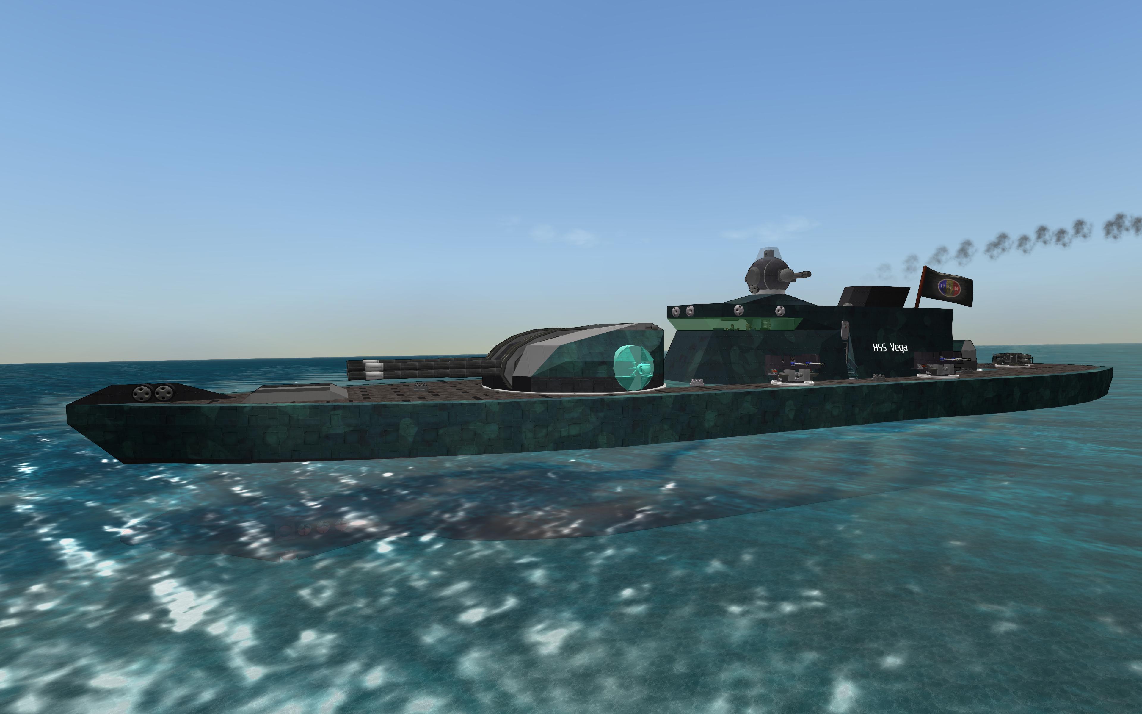 VegaII Class Heavy Destroyer