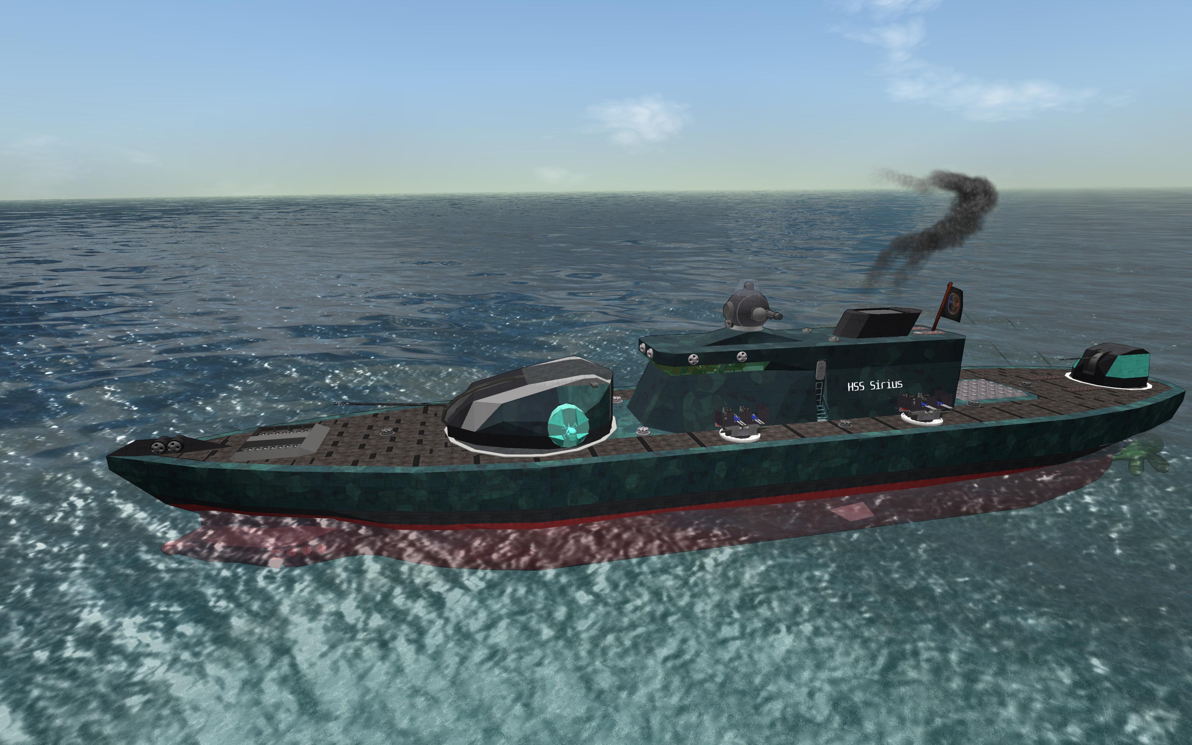 SiriusII Class Heavy Destroyer