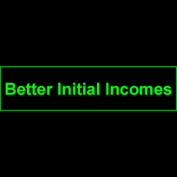 Better Initial Income (And Units)