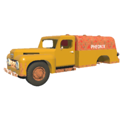 pheonix tabby 1950 tanker junkyard