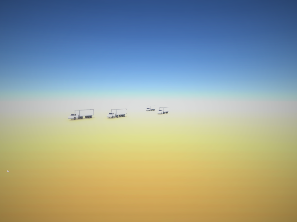 Four Trucks