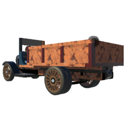 pheonix tabby 1920 dumptruck junkyard